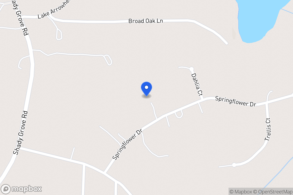 Map of 114 Springflower Dr