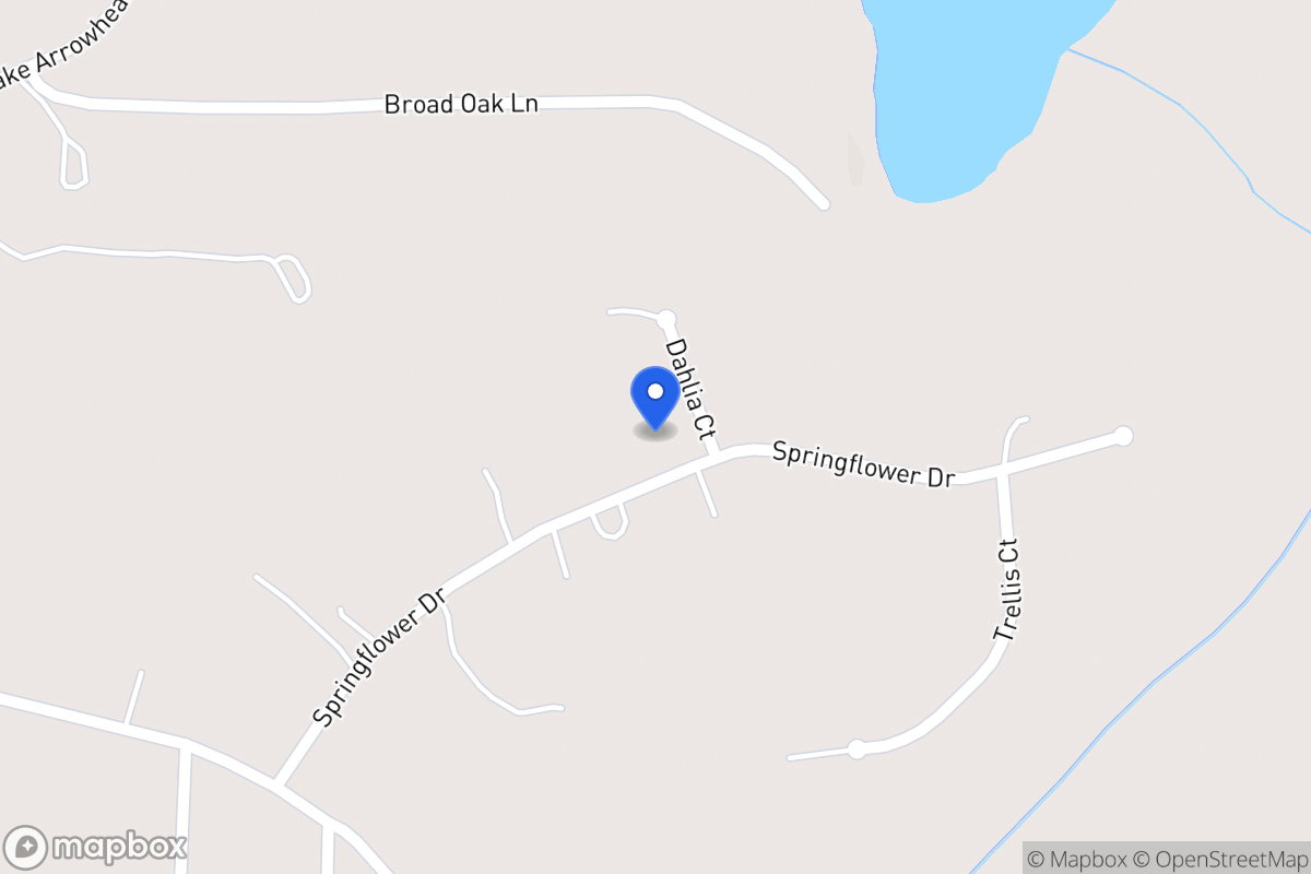 Map of 12 Dahlia Ct