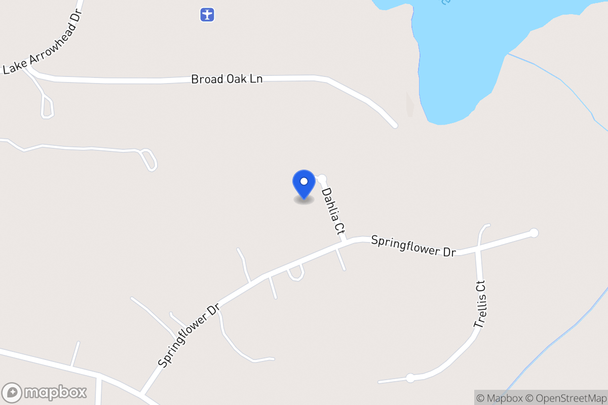 Map of 28 Dahlia Ct