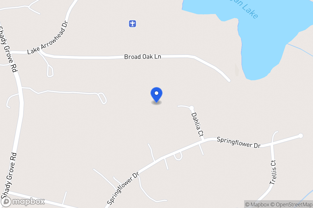 Map of 46 Dahlia Ct