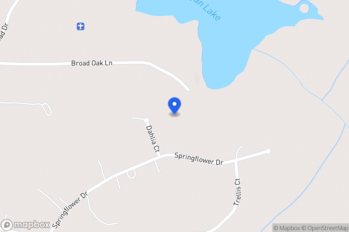Map of 25 Dahlia Ct