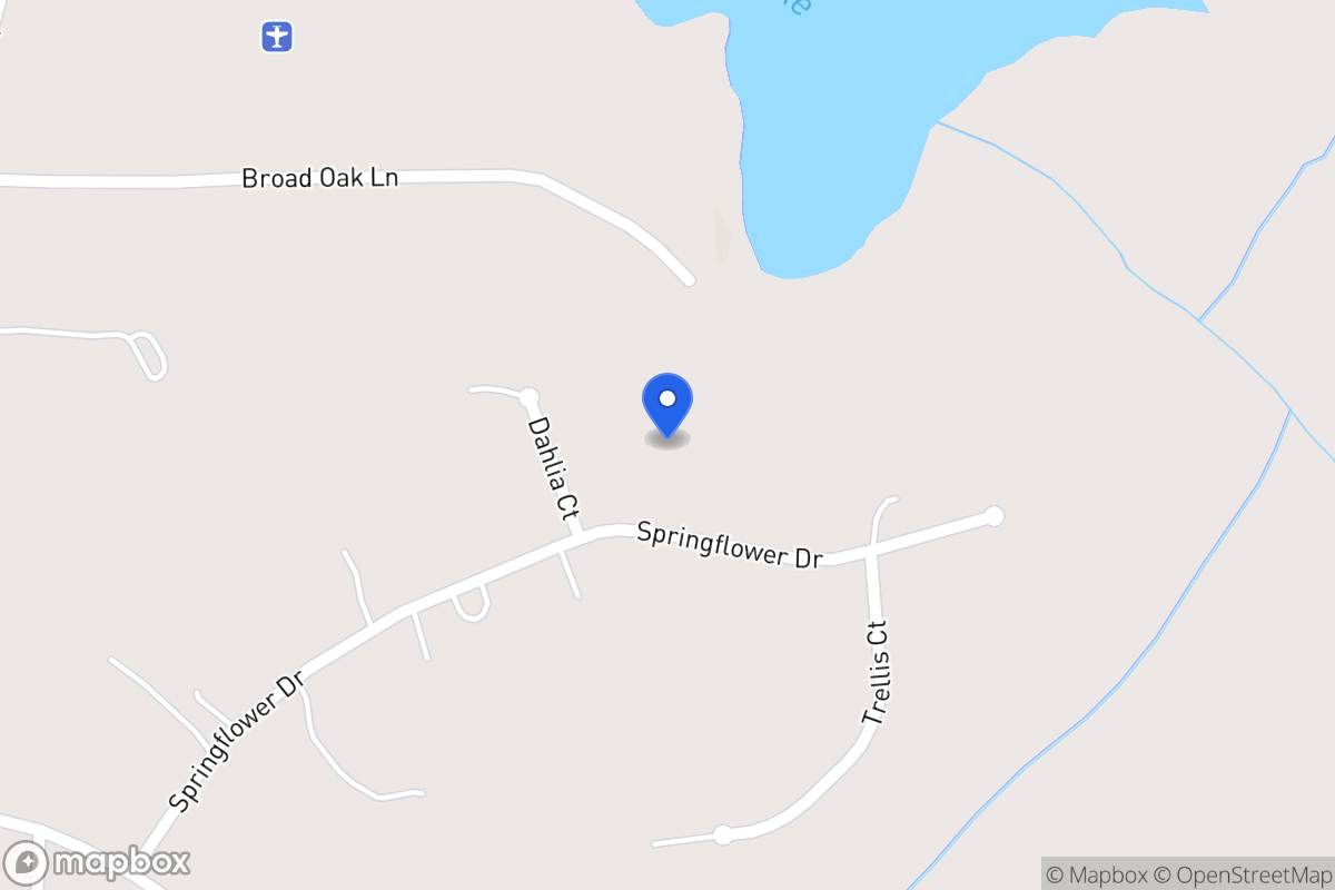 Map of 176 Springflower Dr