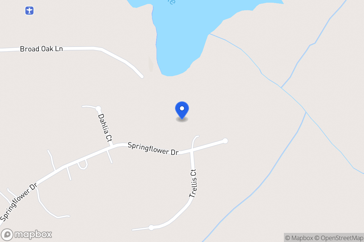 Map of 236 Springflower Dr