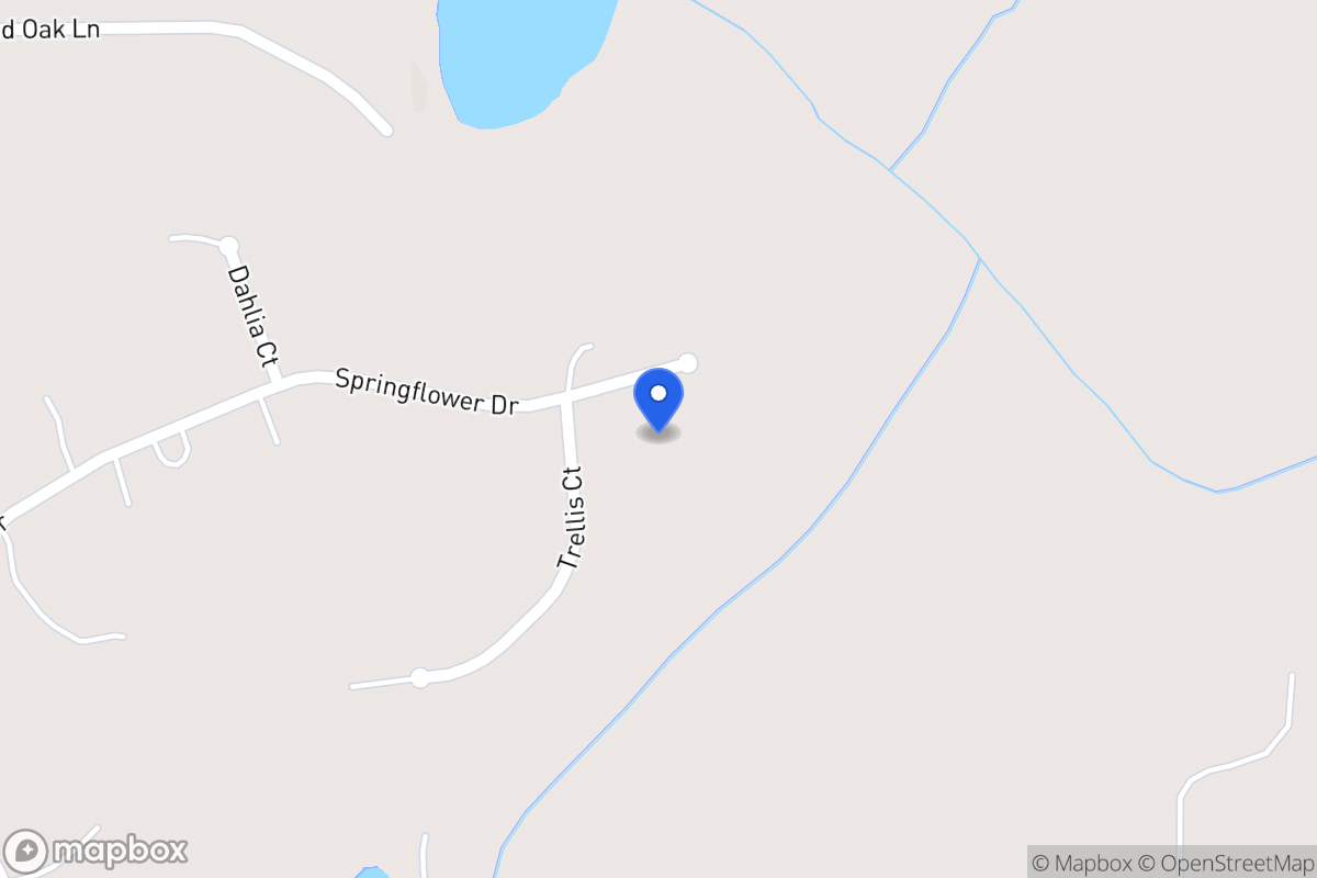 Map of 265 Springflower Dr