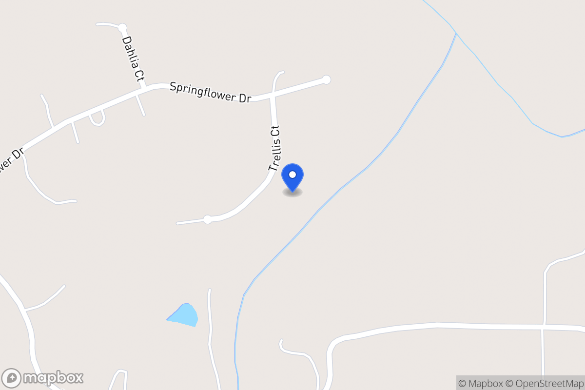 Map of 44 Trellis Ct