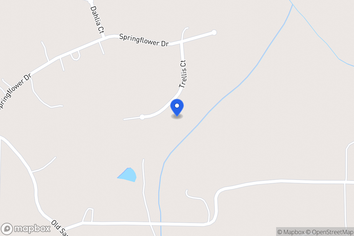 Map of 72 Trellis Ct