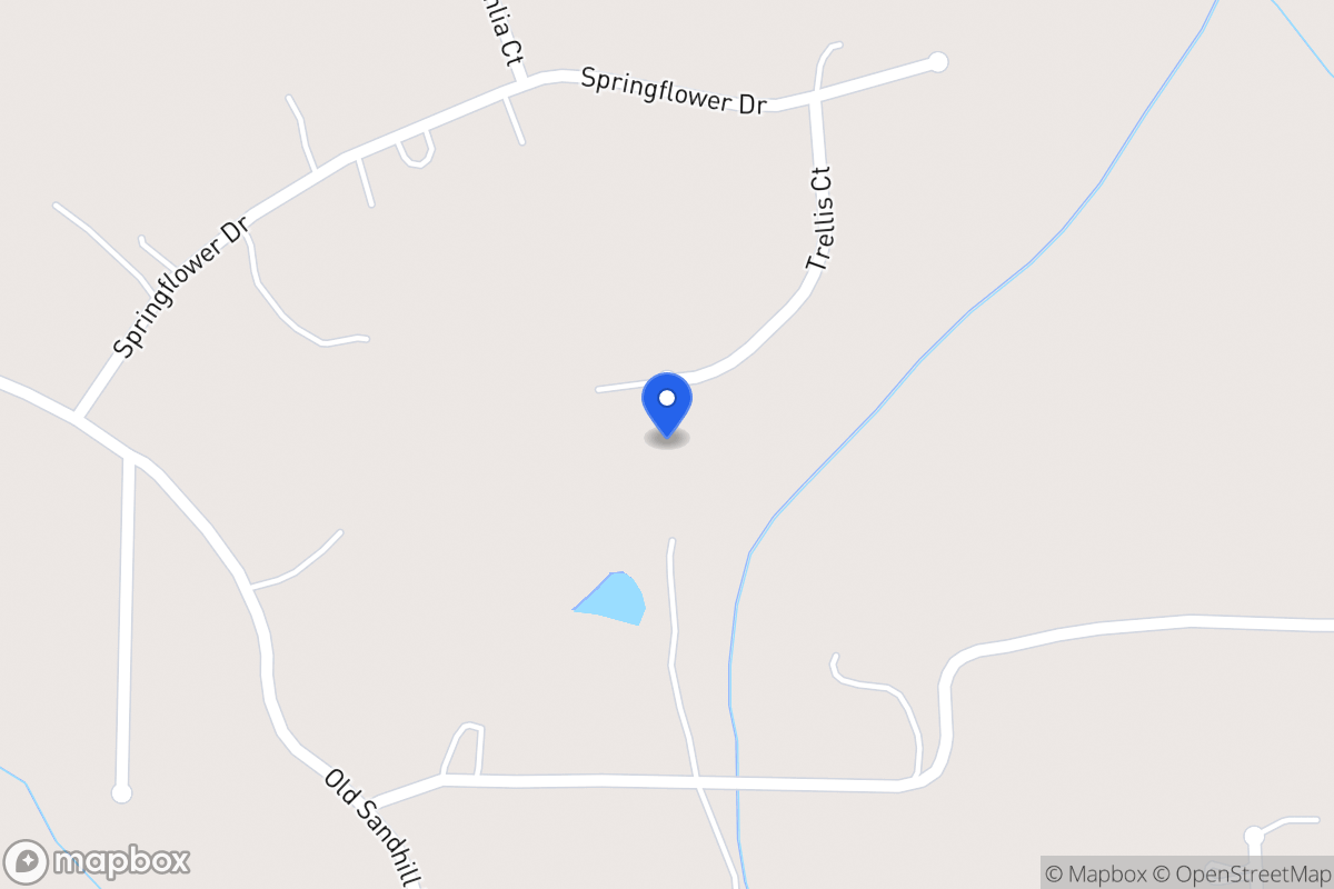 Map of 96 Trellis Ct