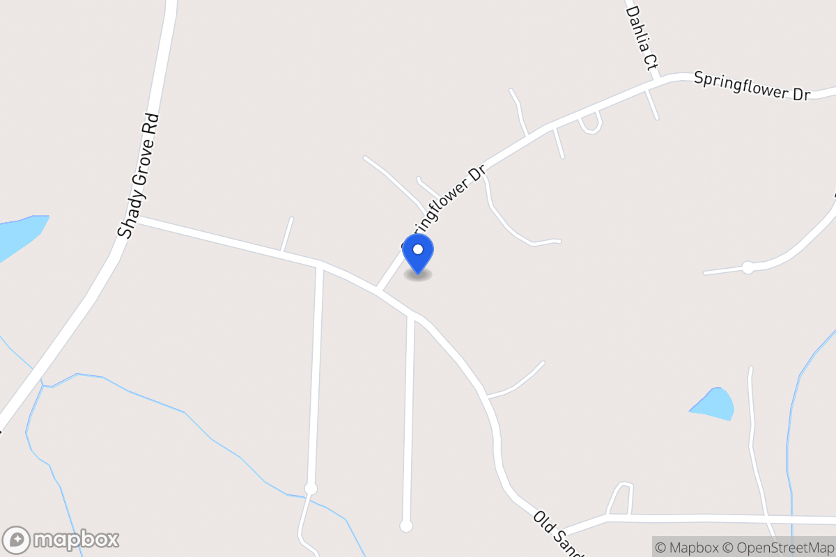 Map of 475 Old Sandhill Rd