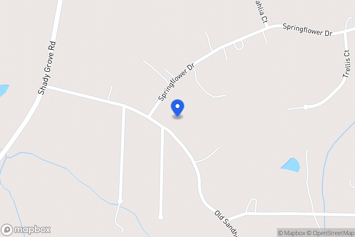 Map of 459 Old Sandhill Rd