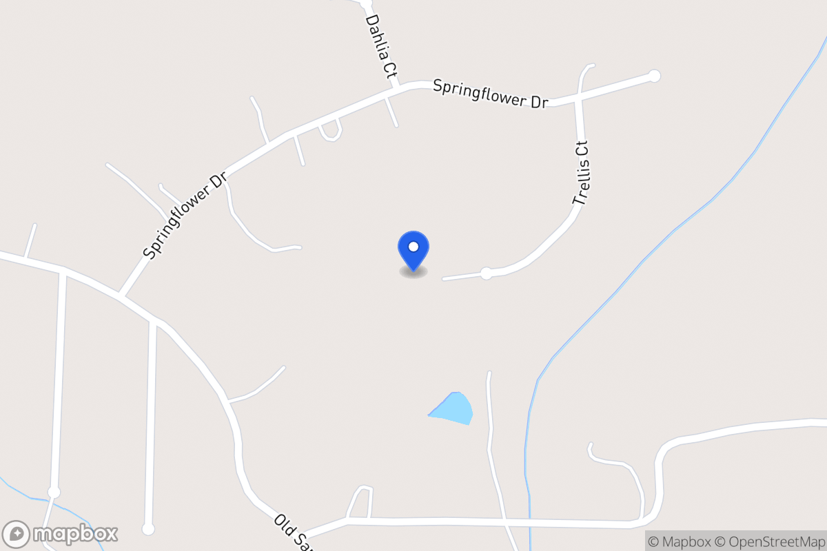 Map of 97 Trellis Ct