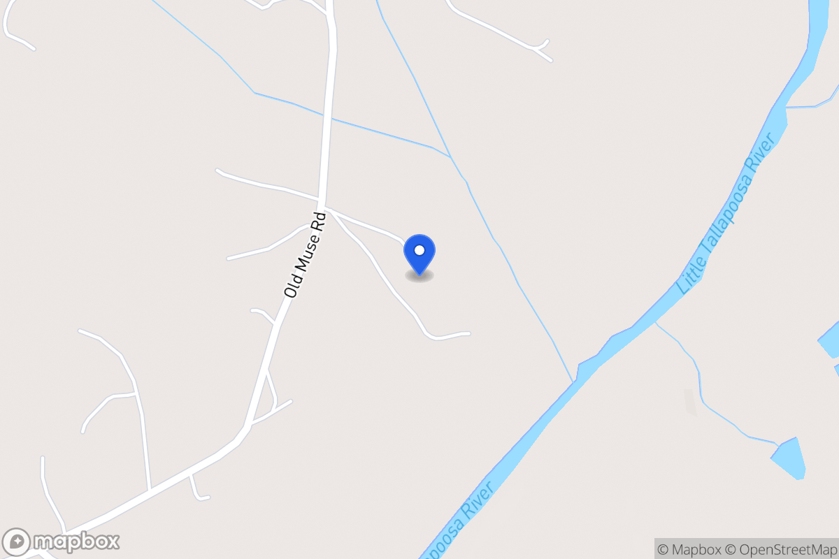 Map of 675 Old Muse Rd
