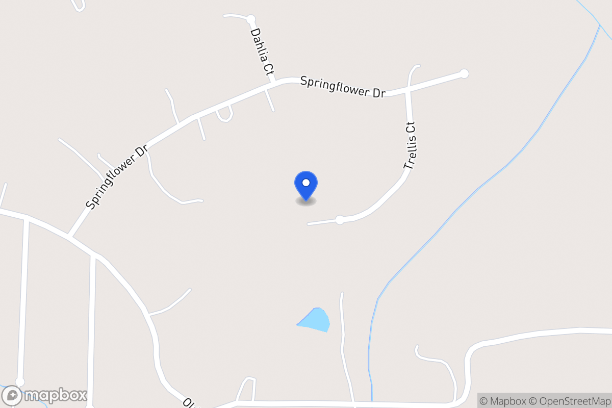 Map of 93 Trellis Ct