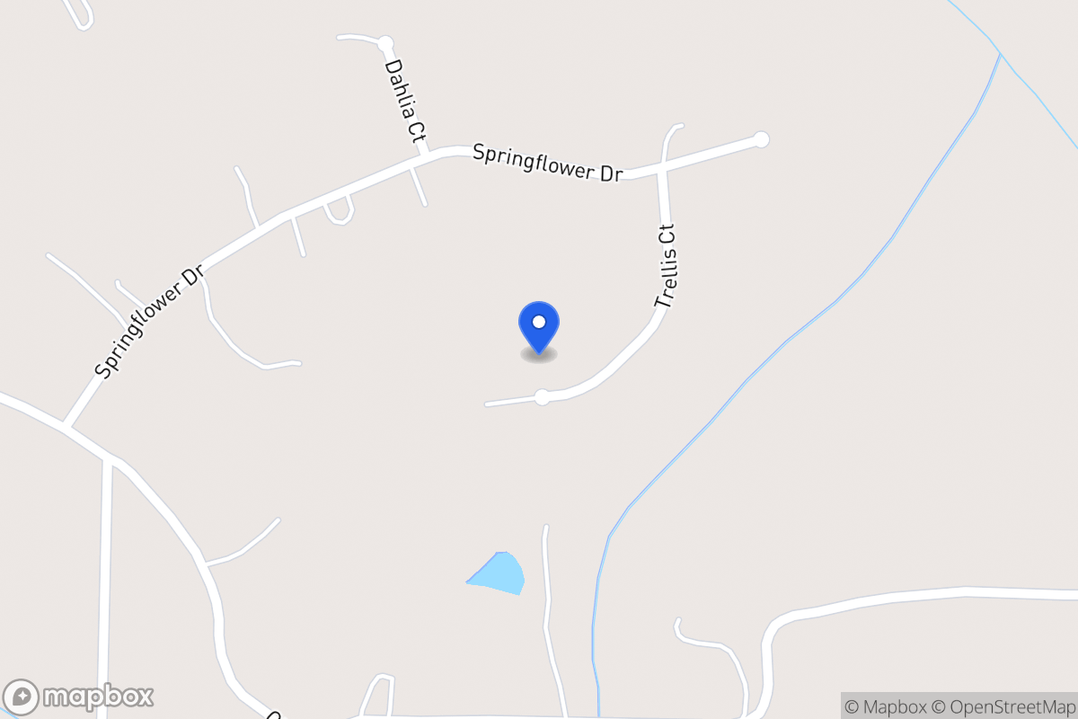 Map of 89 Trellis Ct