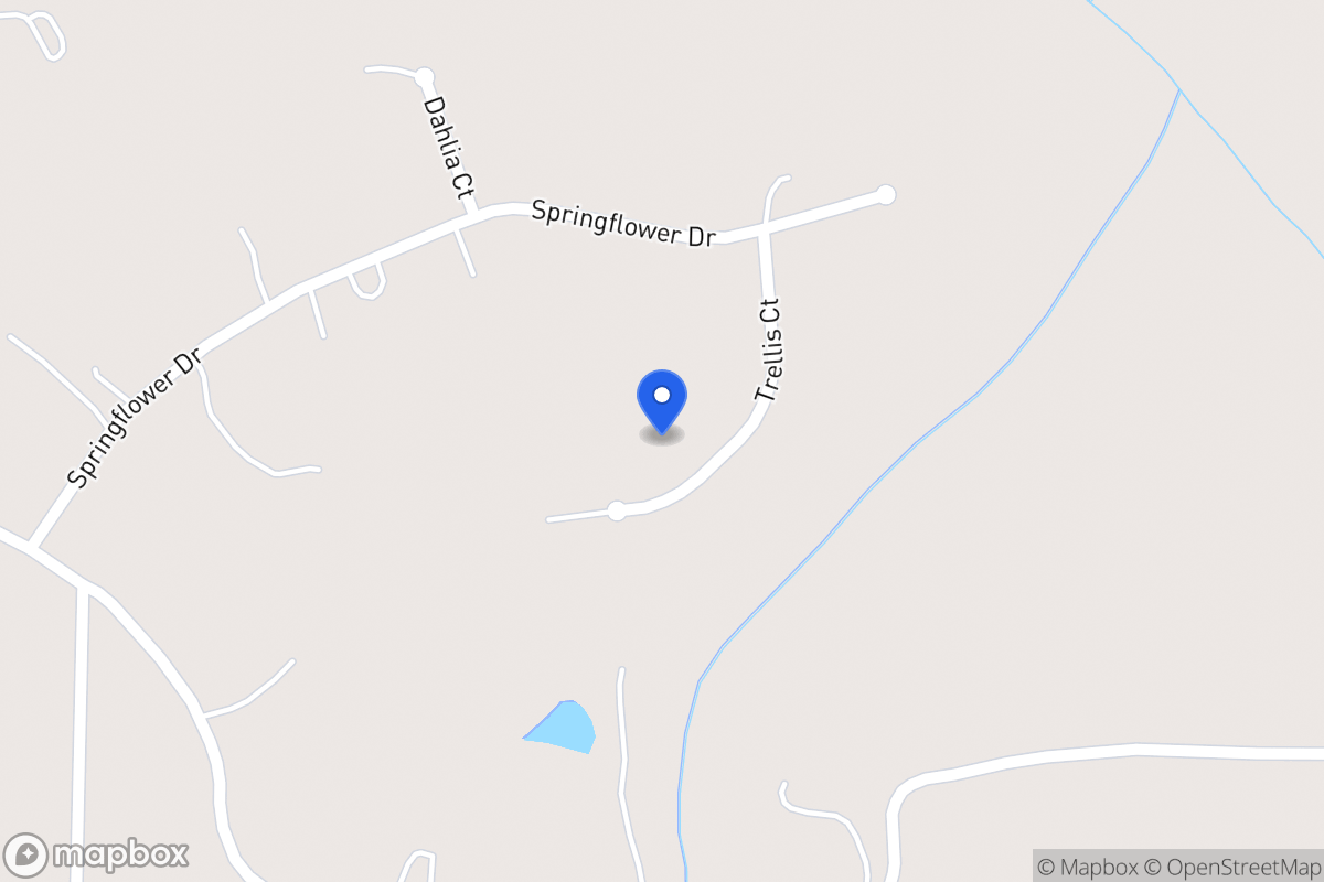 Map of 69 Trellis Ct