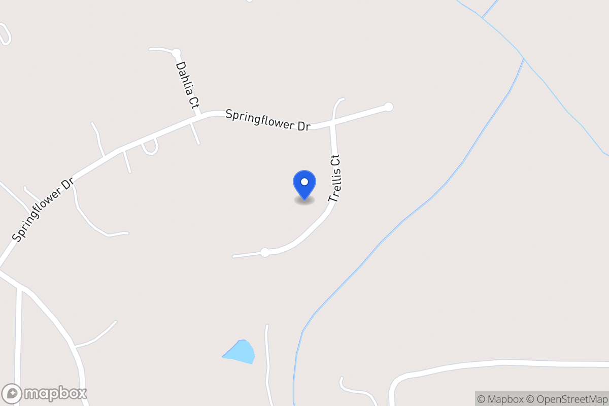 Map of 51 Trellis Ct