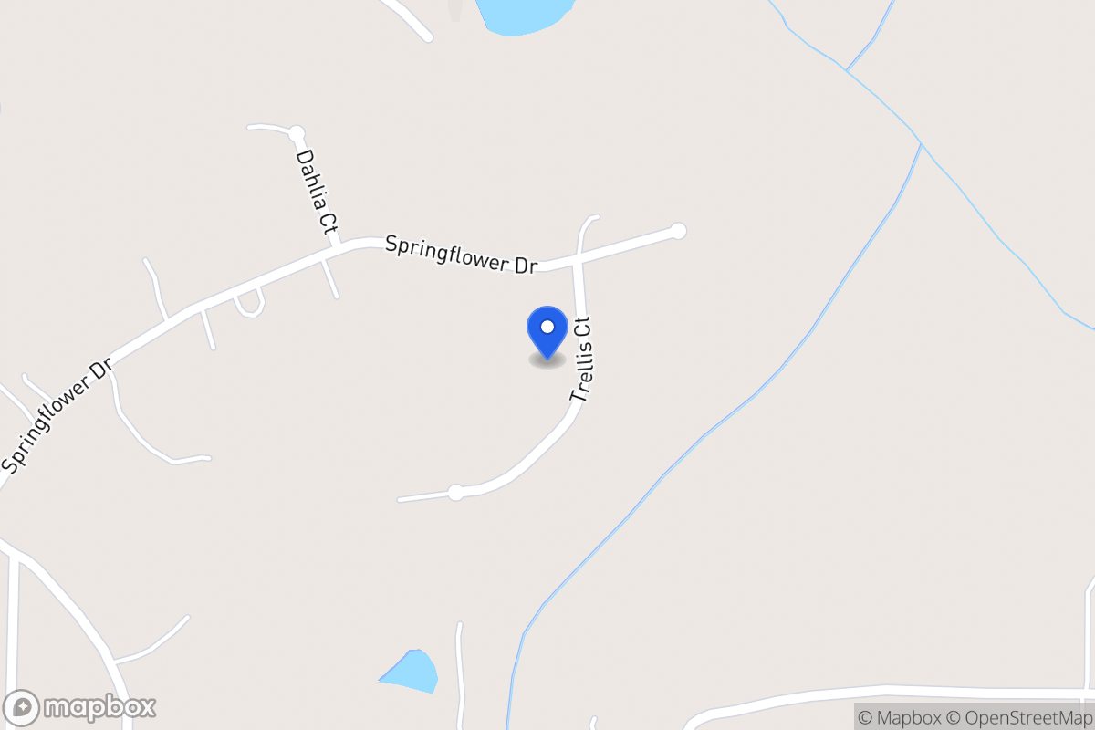 Map of 29 Trellis Ct