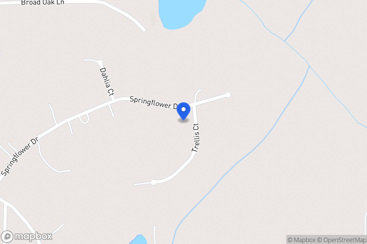 Map of 237 Springflower Dr
