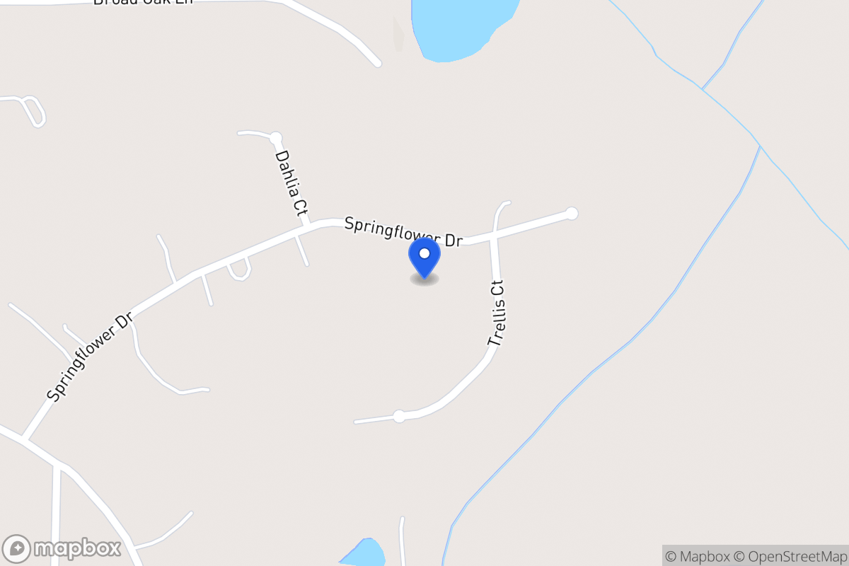 Map of 221 Springflower Dr
