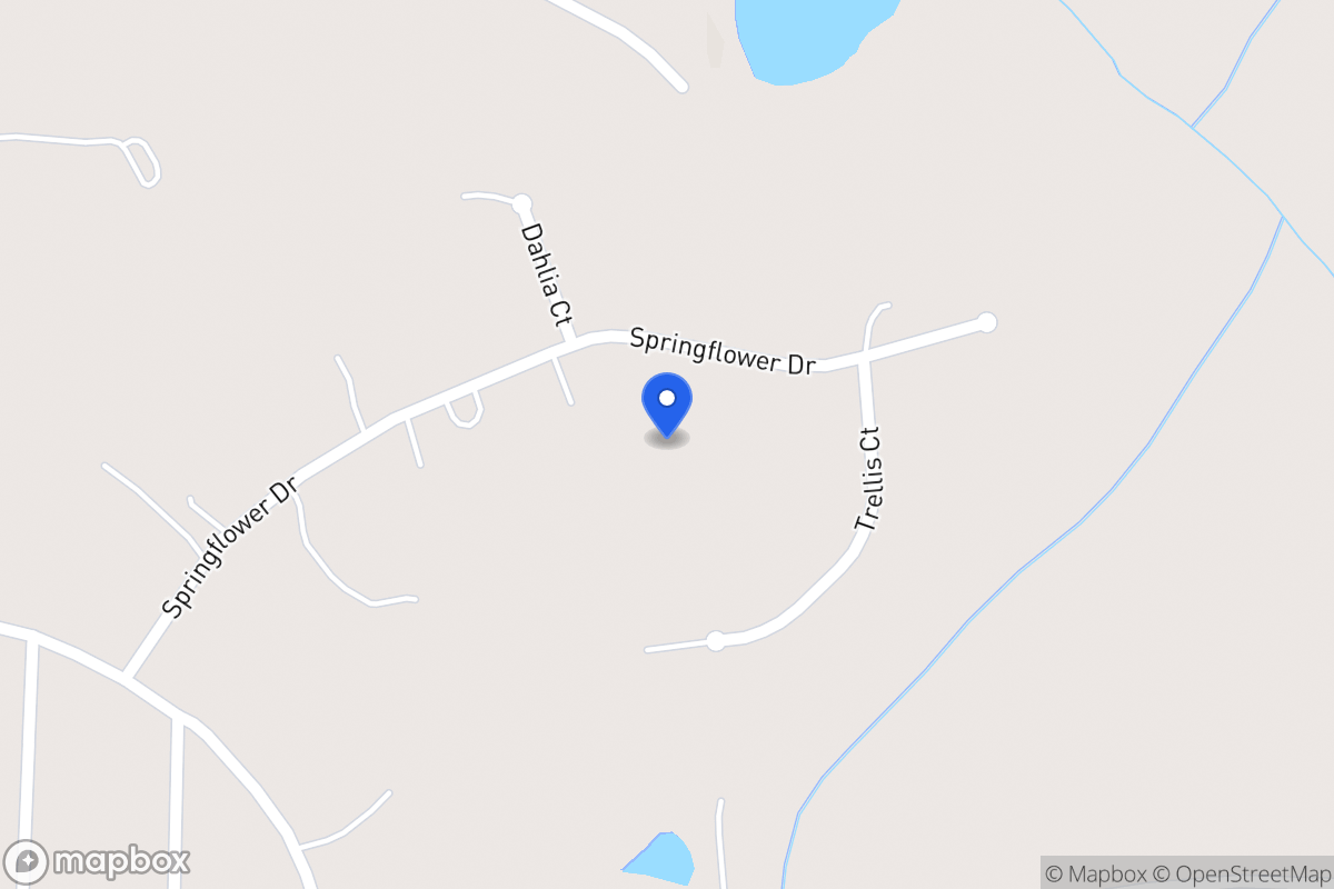 Map of 189 Springflower Dr