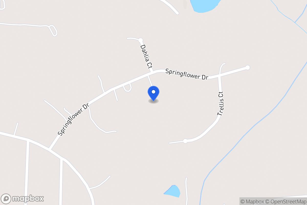 Map of 153 Springflower Dr