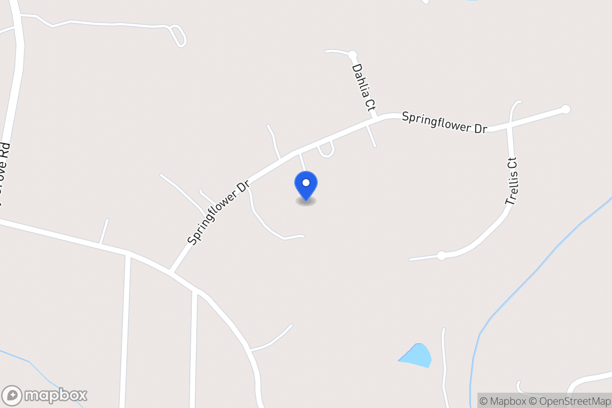 Map of 103 Springflower Dr