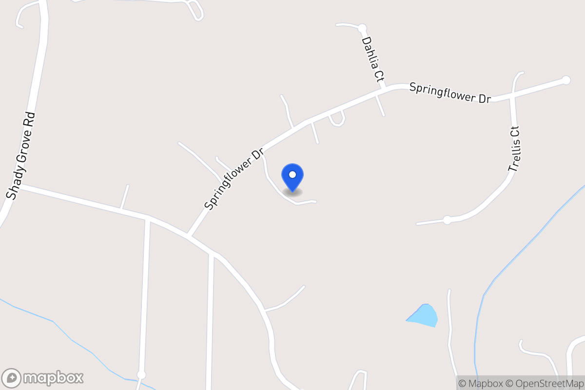 Map of 75 Springflower Dr