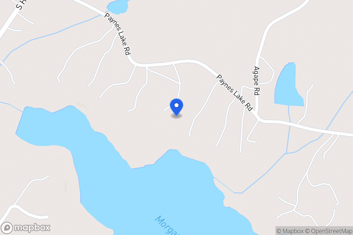 Map of 630 Paynes Lake Rd