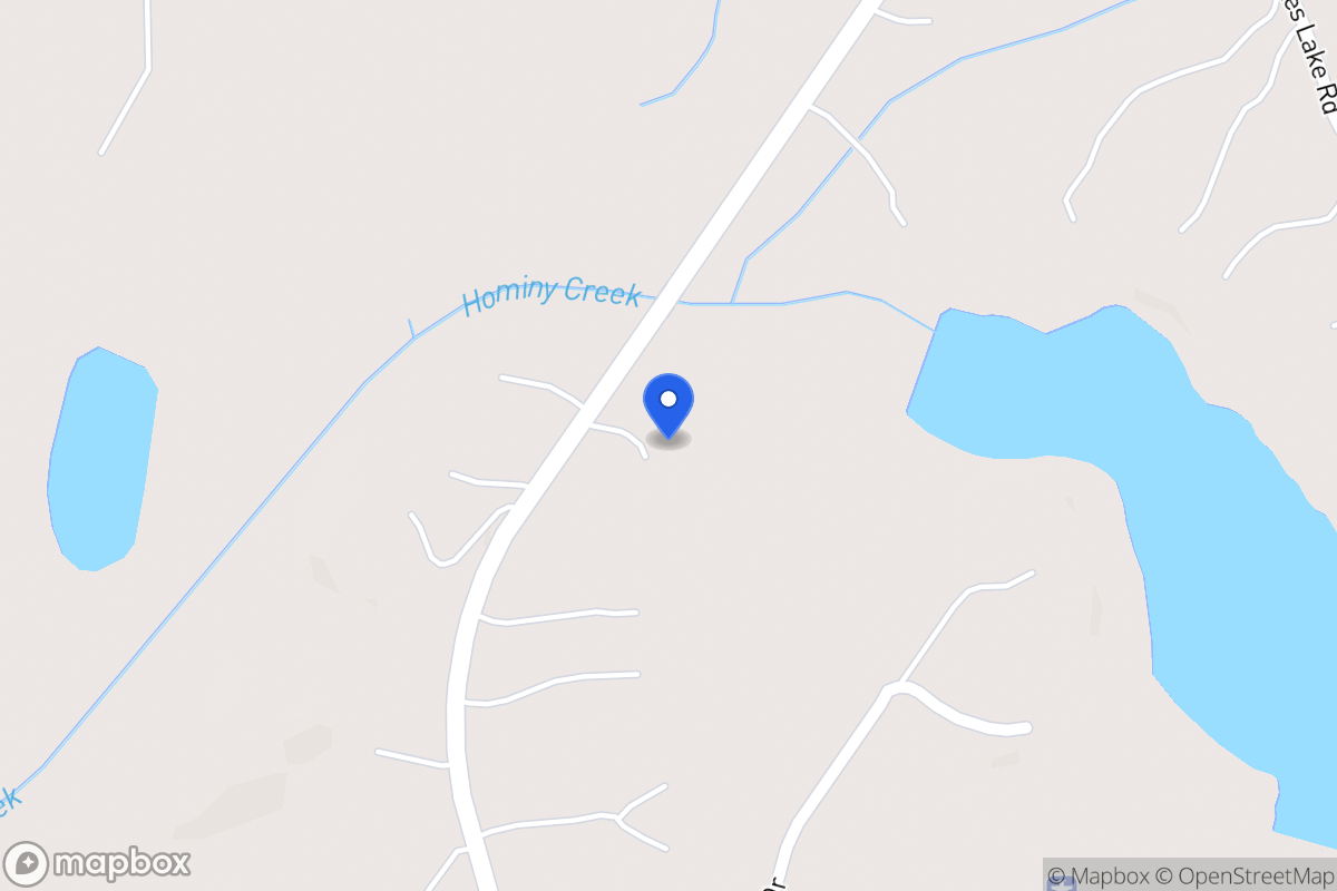 Map of 4067 Shady Grove Rd