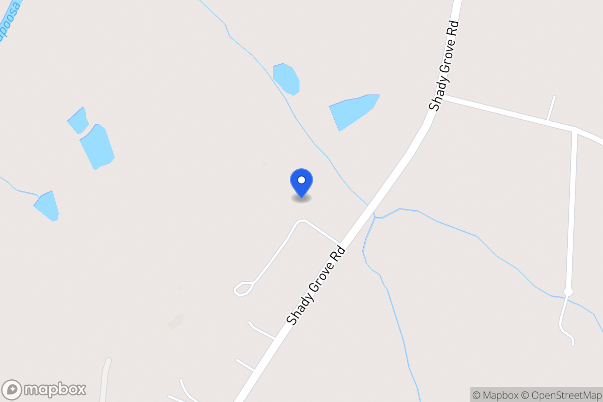 Map of 29 W H Reid Ln