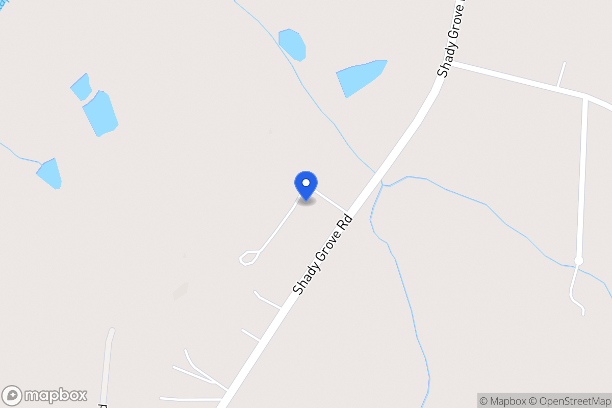 Map of 50 W H Reid Ln