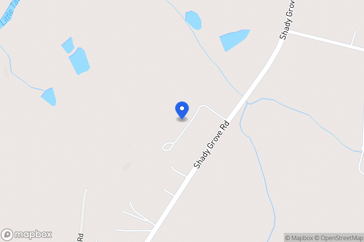 Map of 61 W H Reid Ln