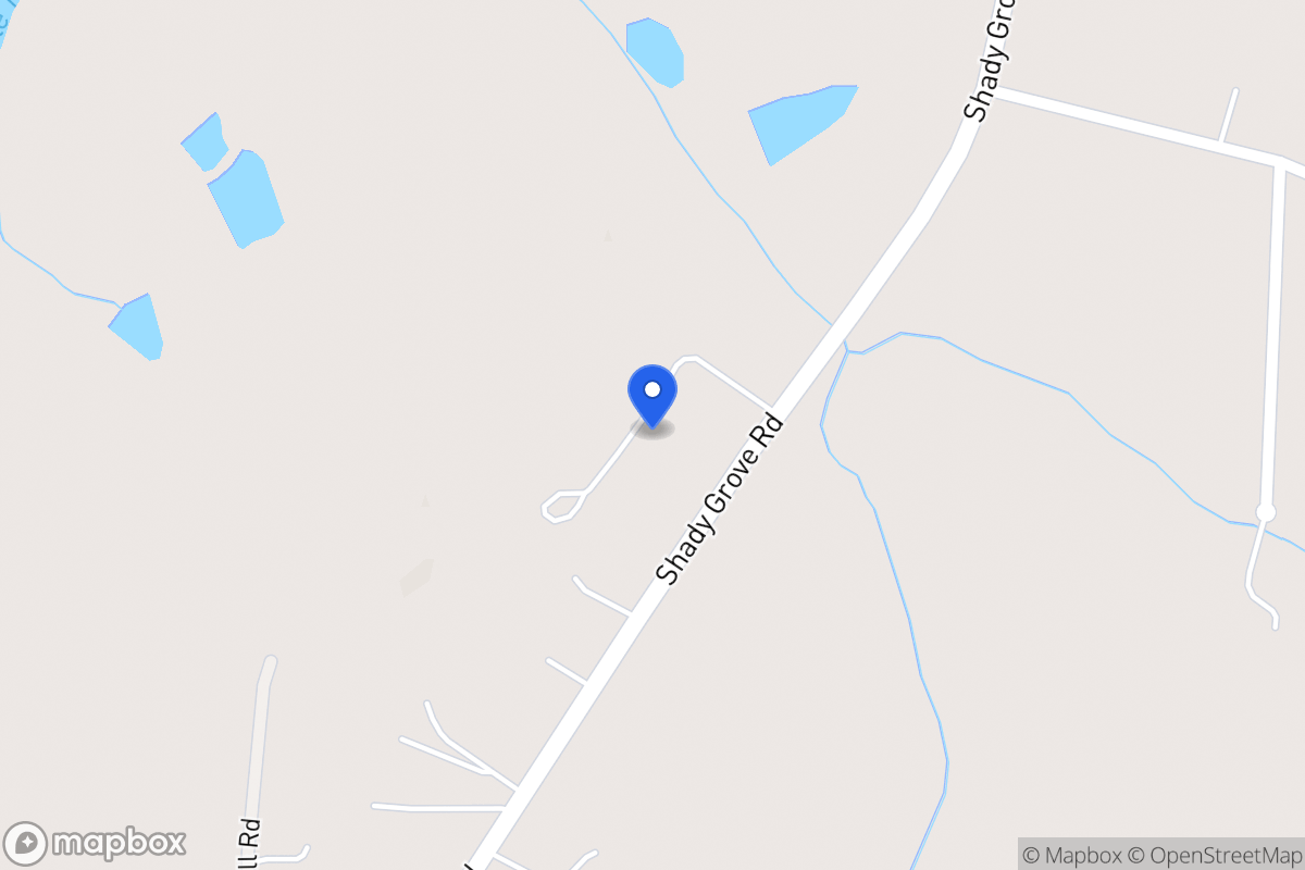 Map of 60 W H Reid Ln