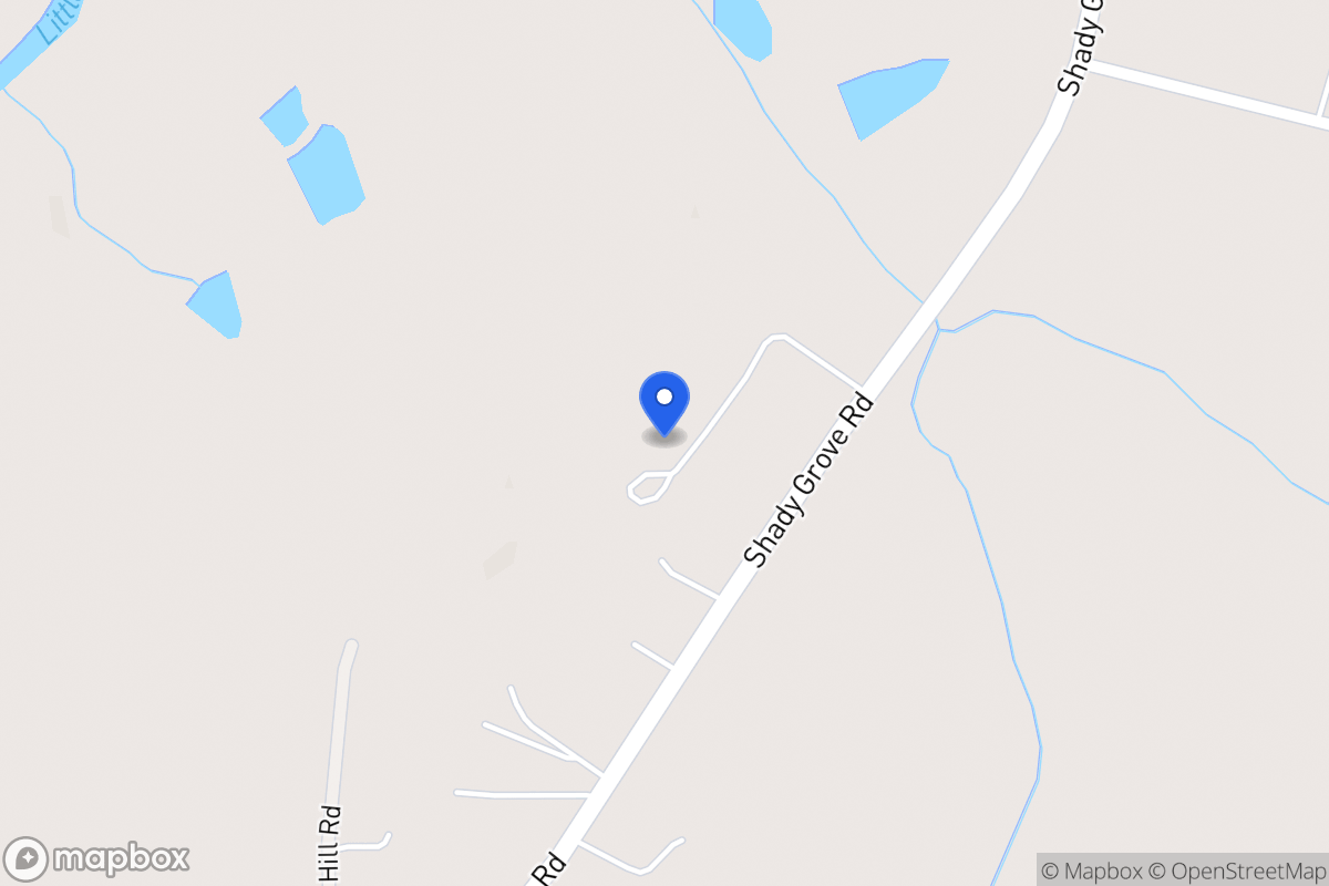 Map of 71 W H Reid Ln