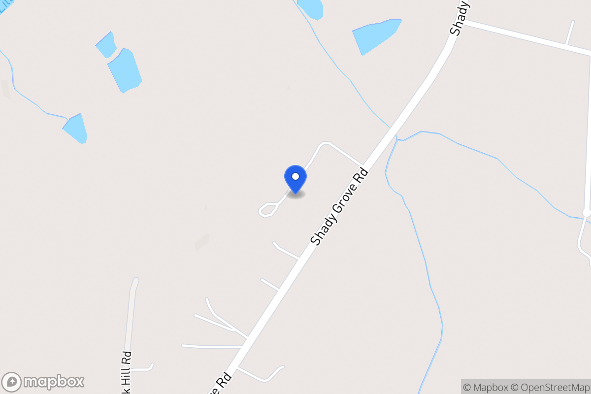 Map of 70 W H Reid Ln