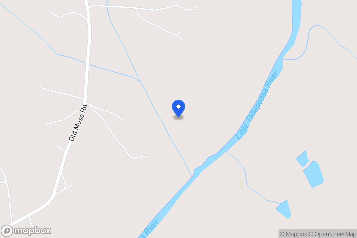 Map of 669 Old Muse Rd
