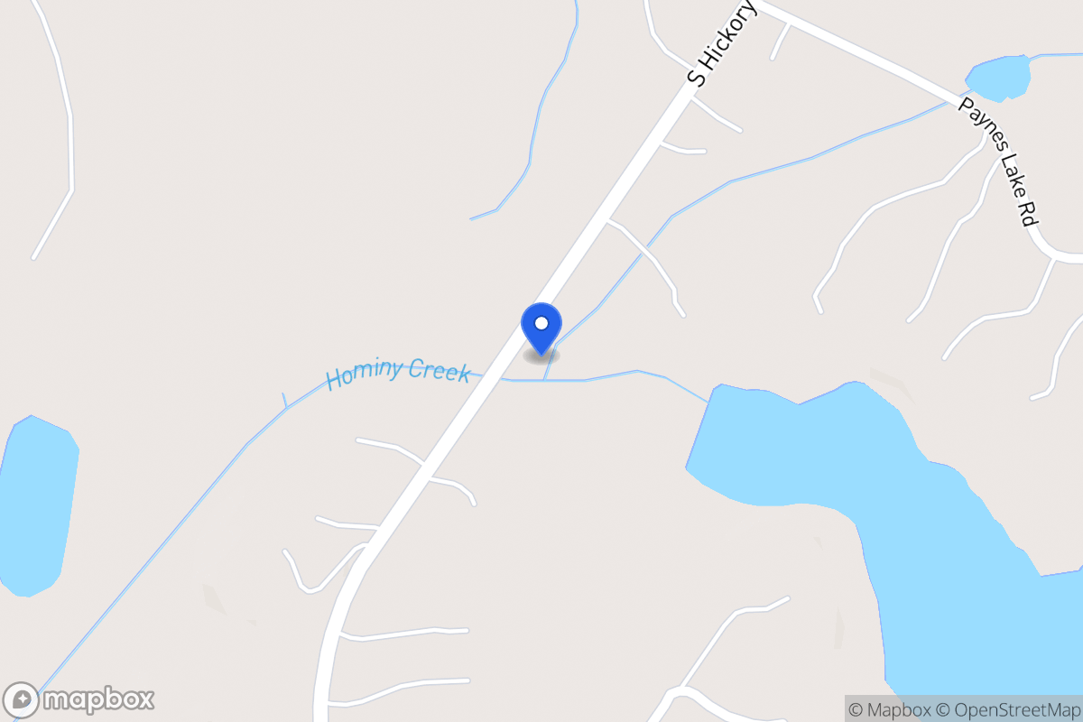 Map of 4075 Shady Grove Rd
