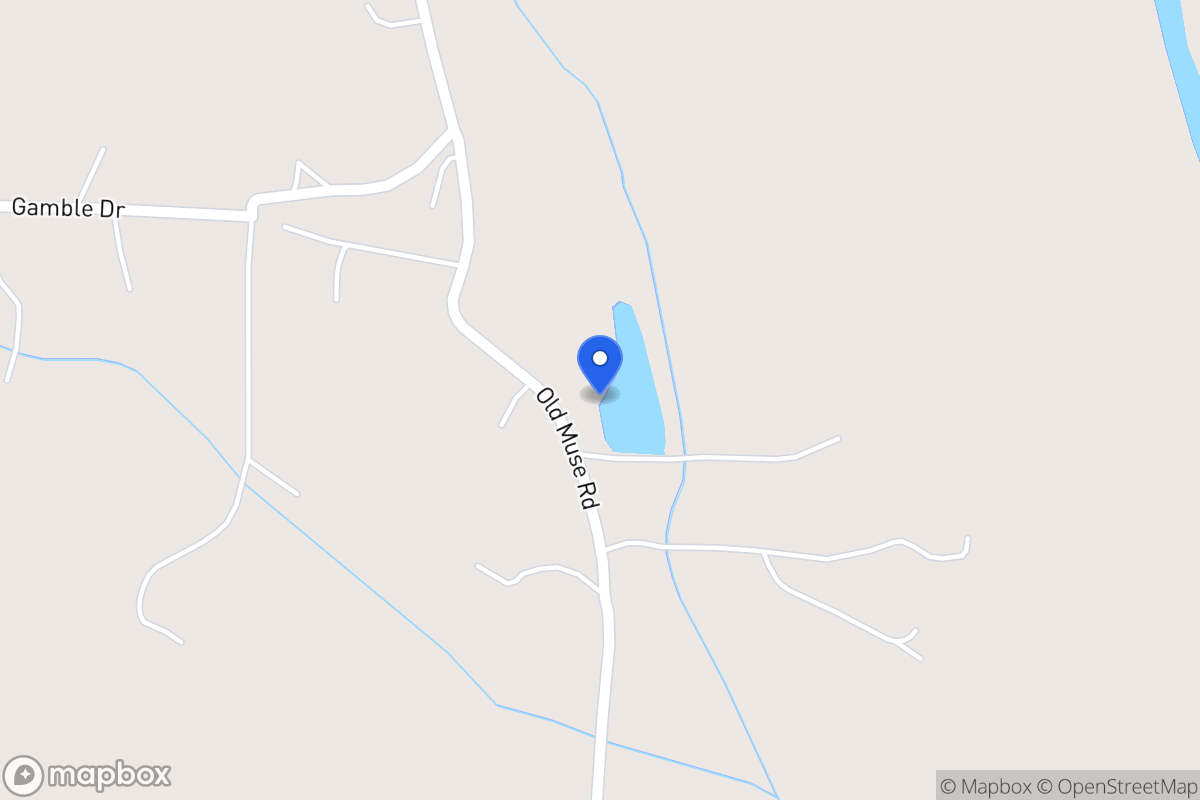 Map of 795 Old Muse Rd