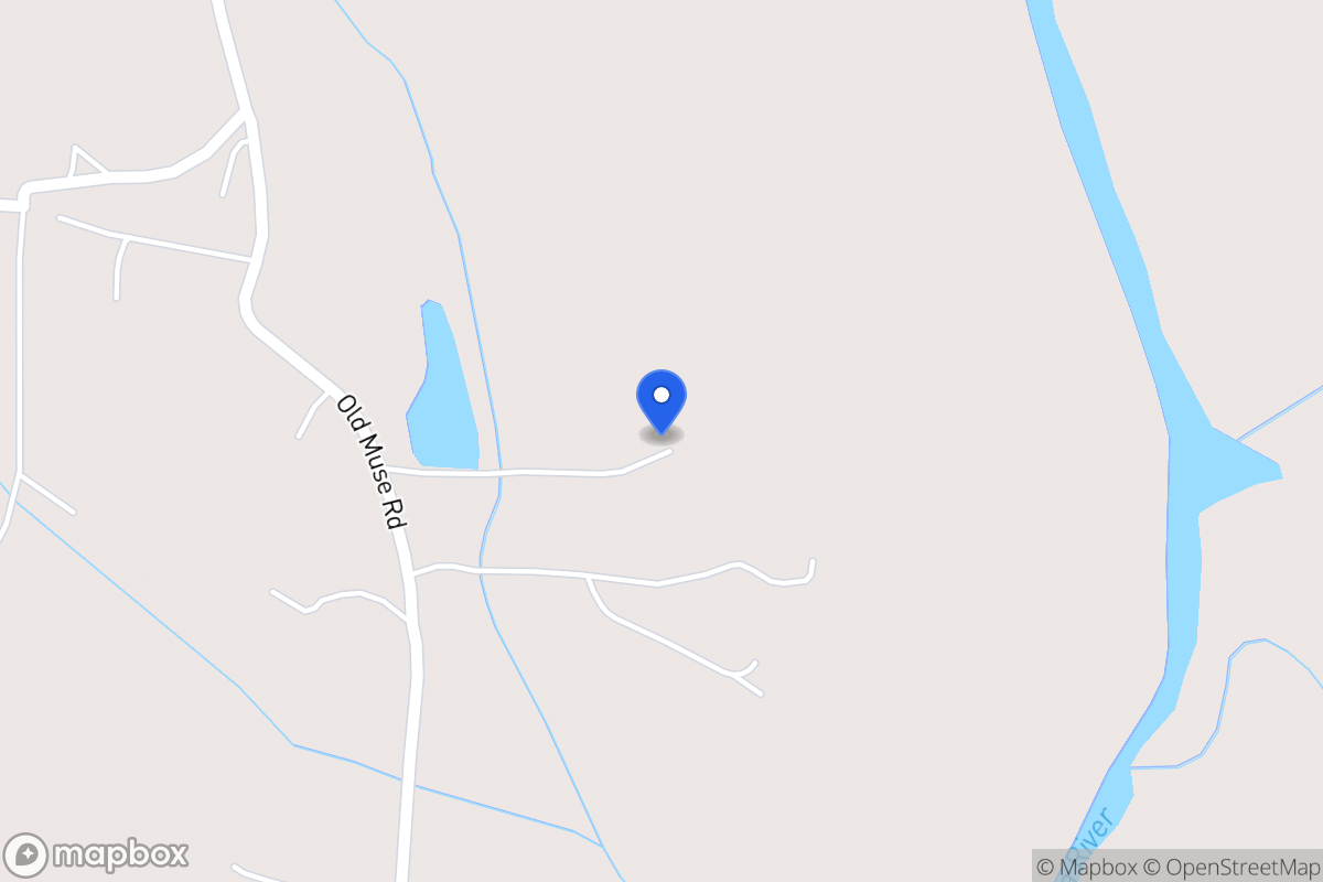 Map of 787 Old Muse Rd