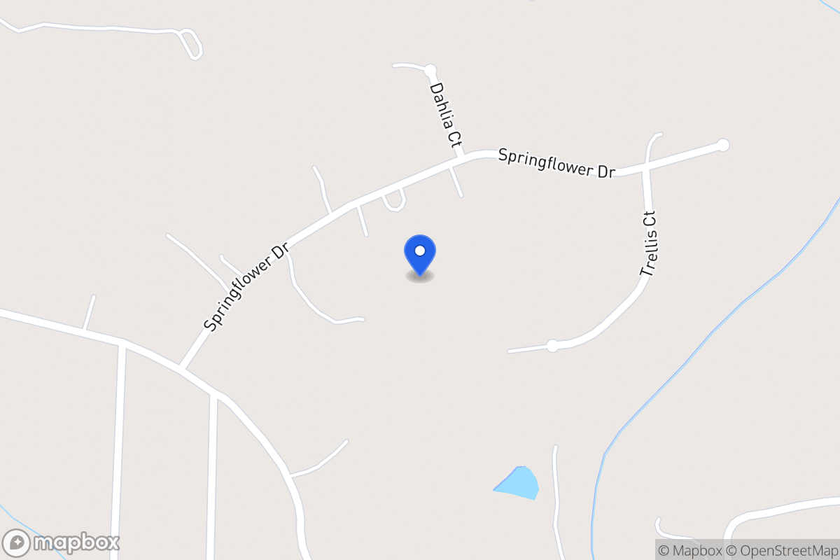Map of 117 Springflower Dr