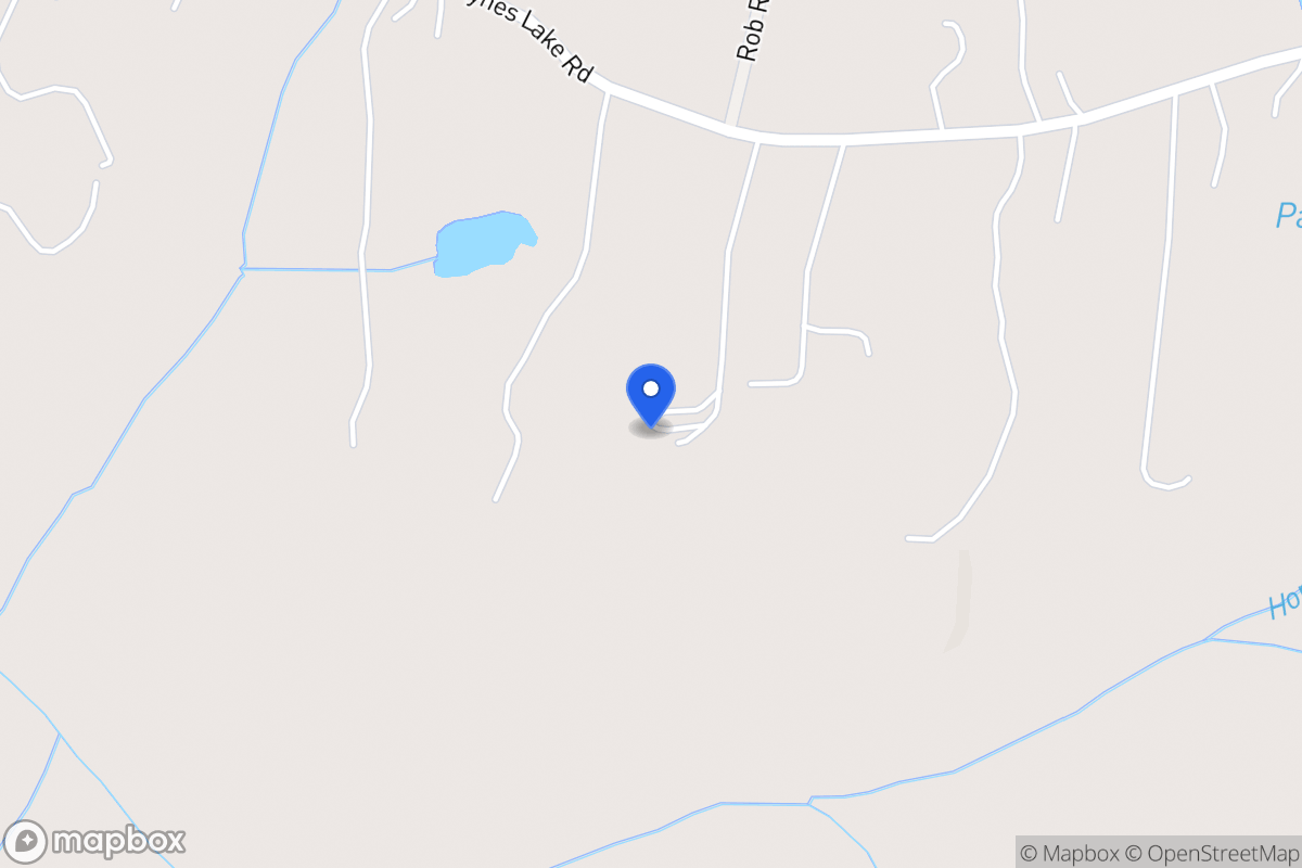 Map of 268 Paynes Lake Rd