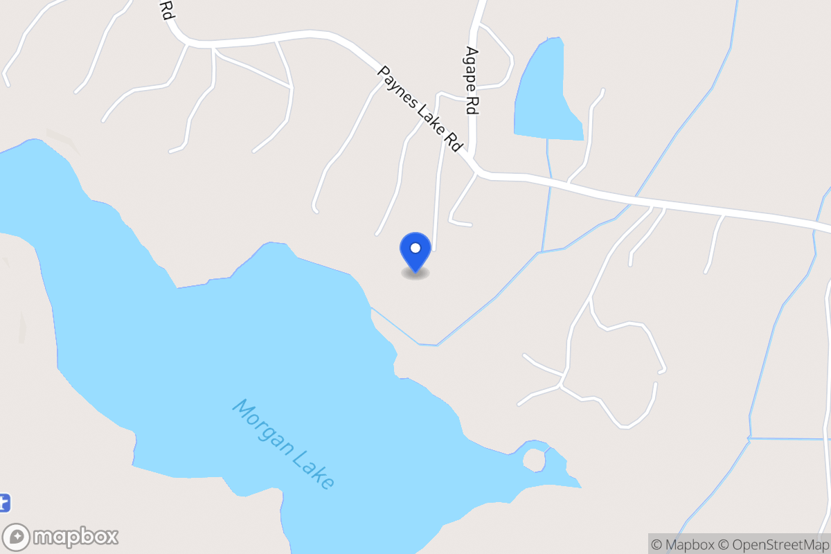 Map of 584 Paynes Lake Rd