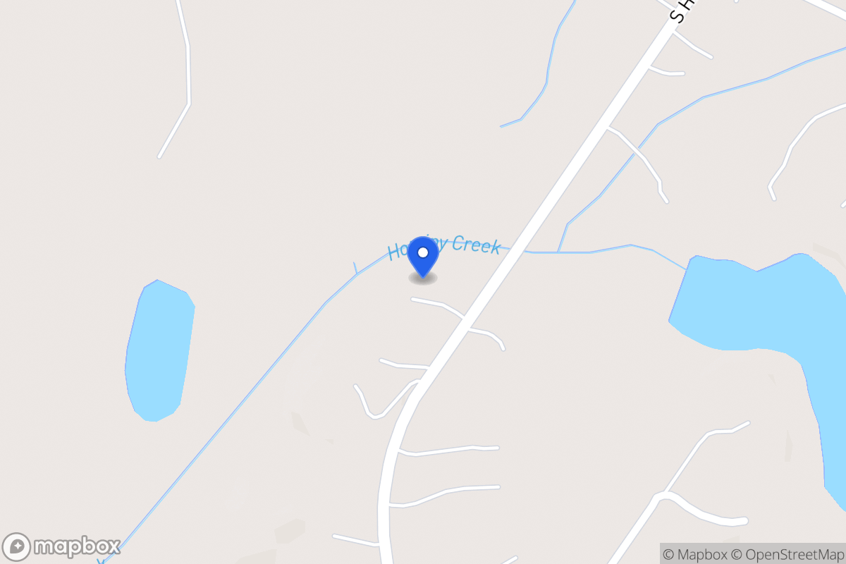 Map of 4068 Shady Grove Rd