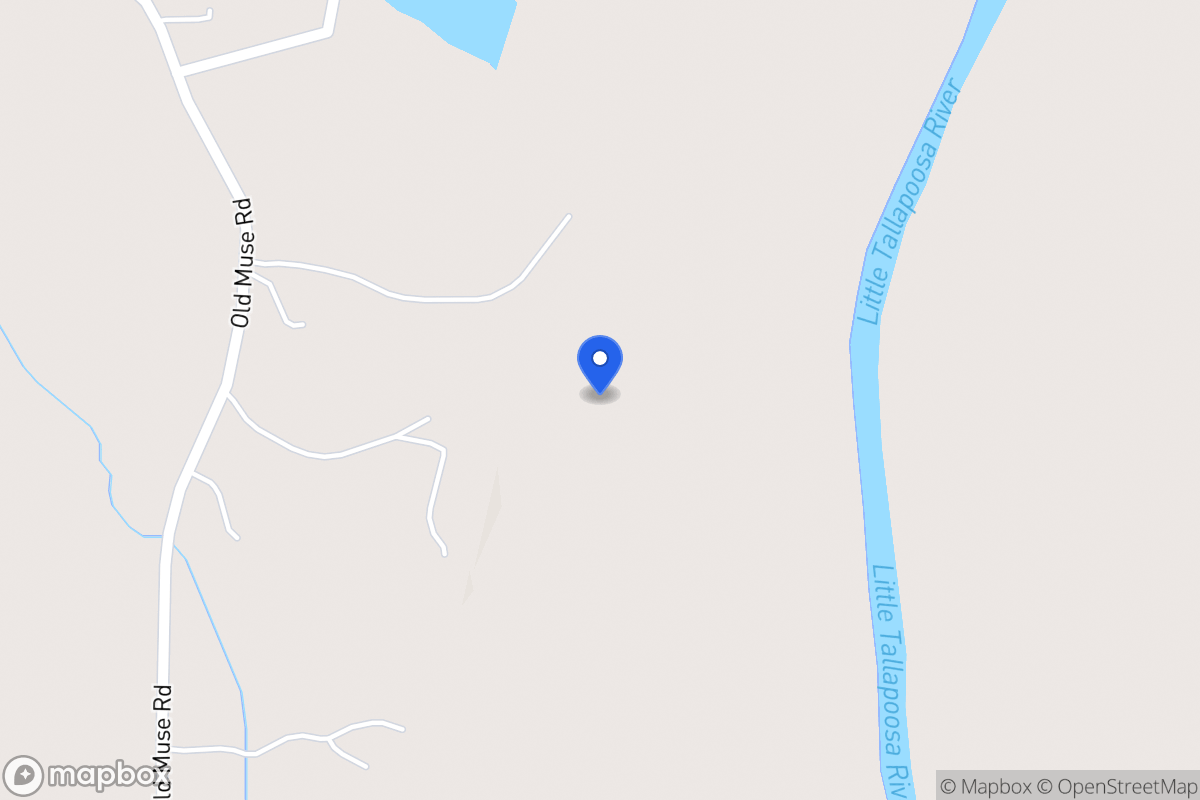 Map of 1063 Old Muse Rd