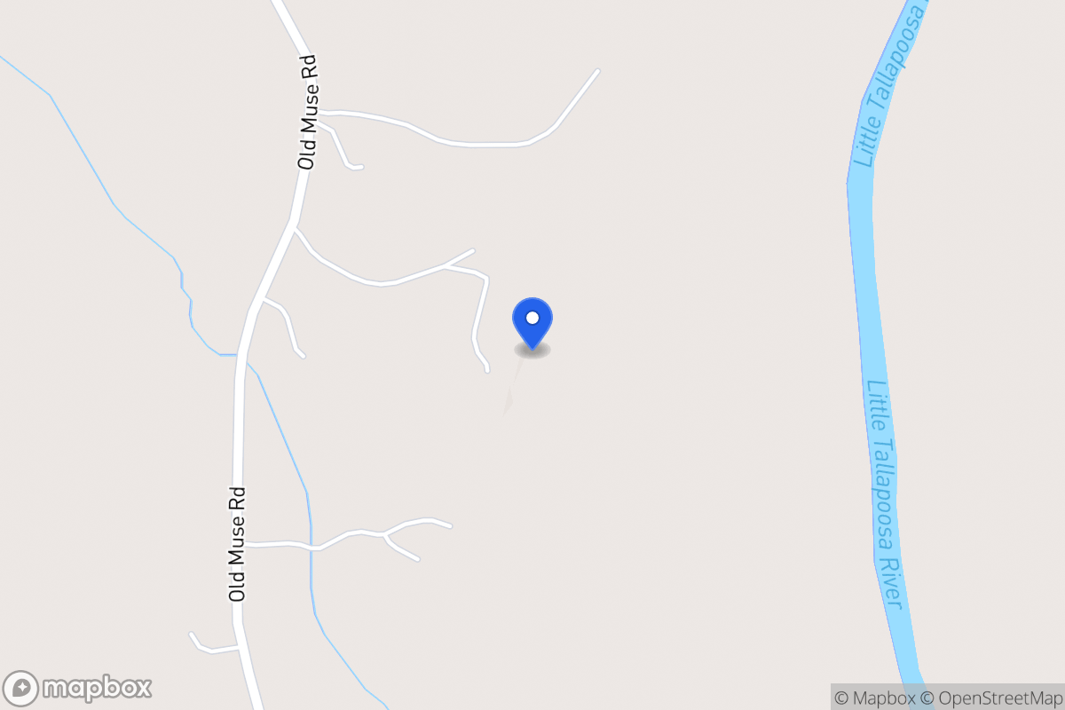 Map of 1053 Old Muse Rd