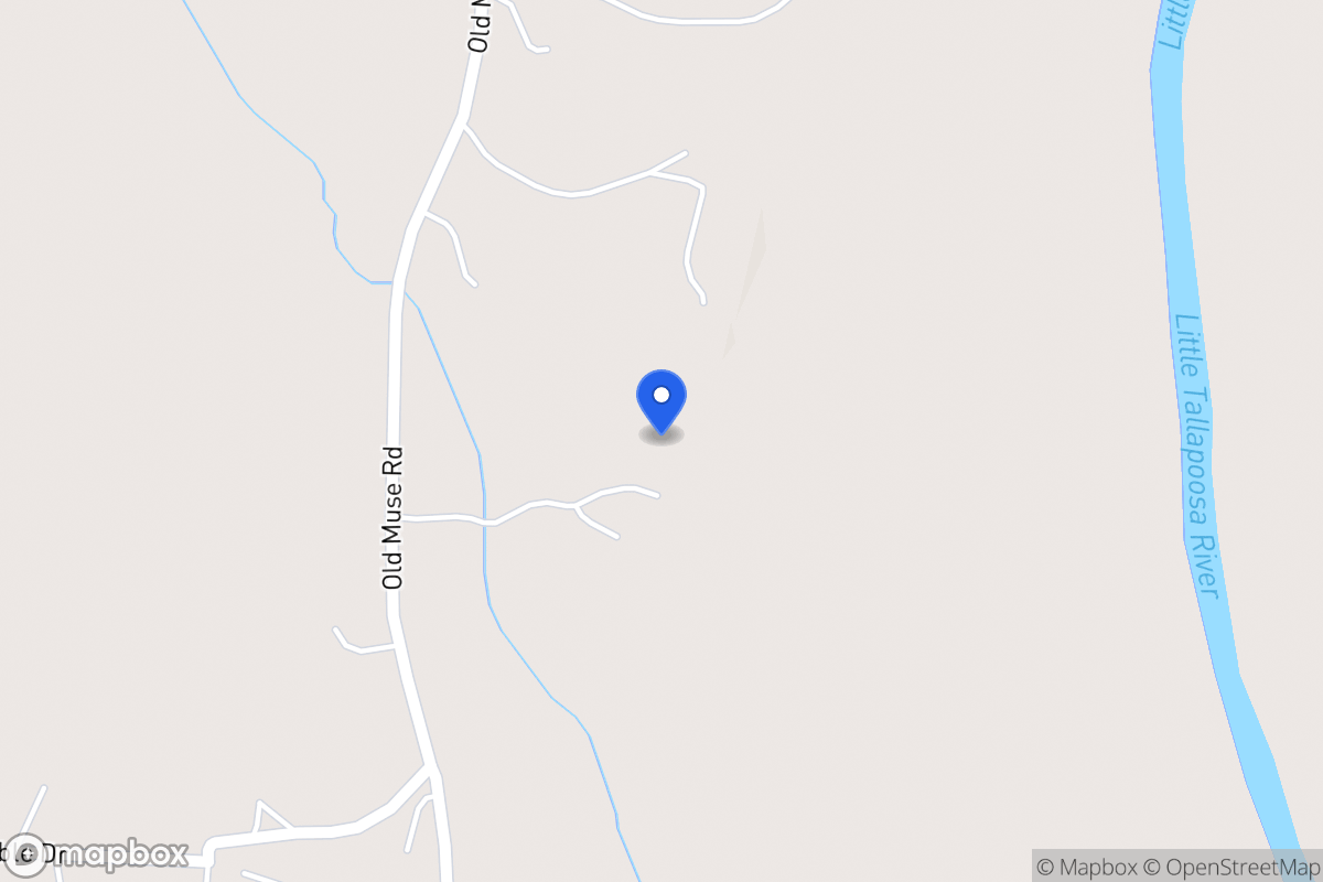 Map of 1031 Old Muse Rd