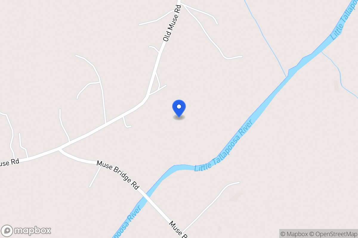 Map of 595 Old Muse Rd