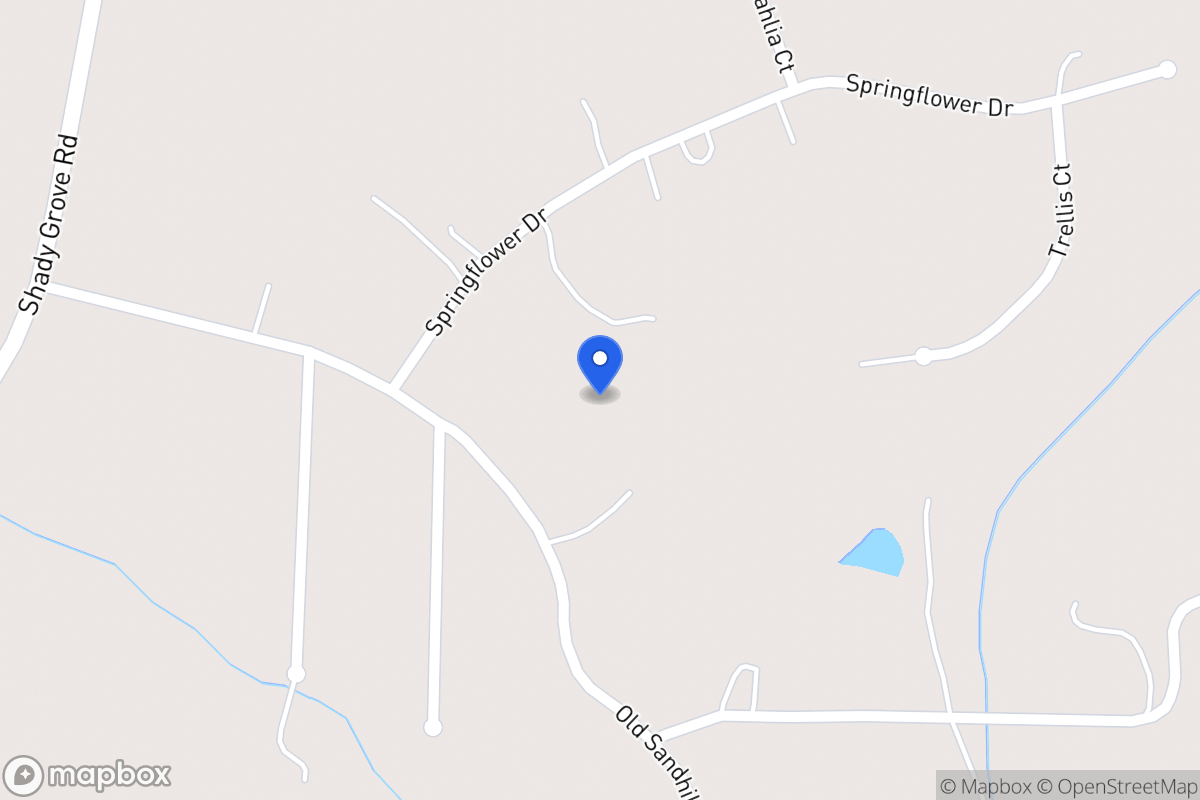 Map of 55 Springflower Dr
