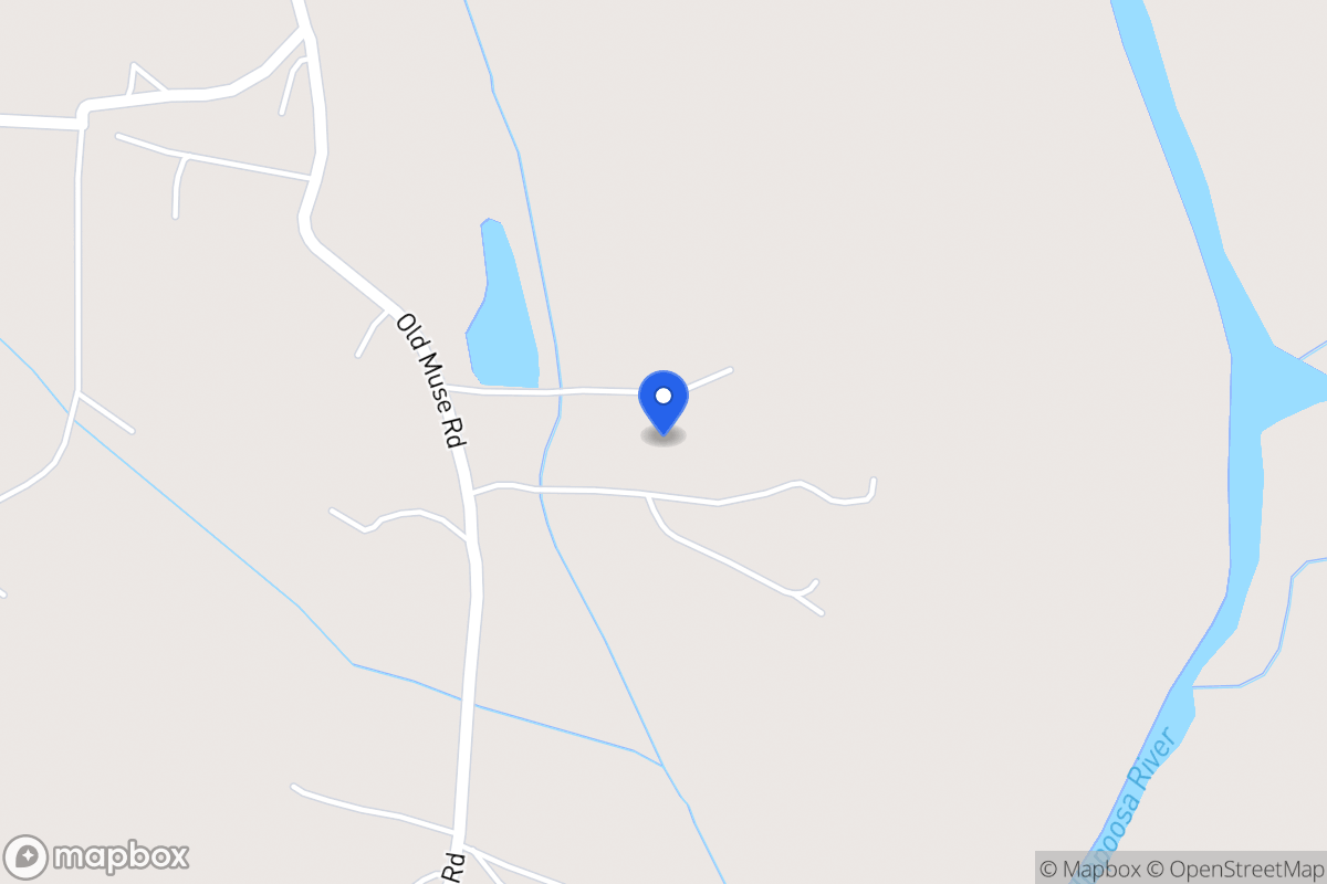 Map of 749 Old Muse Rd