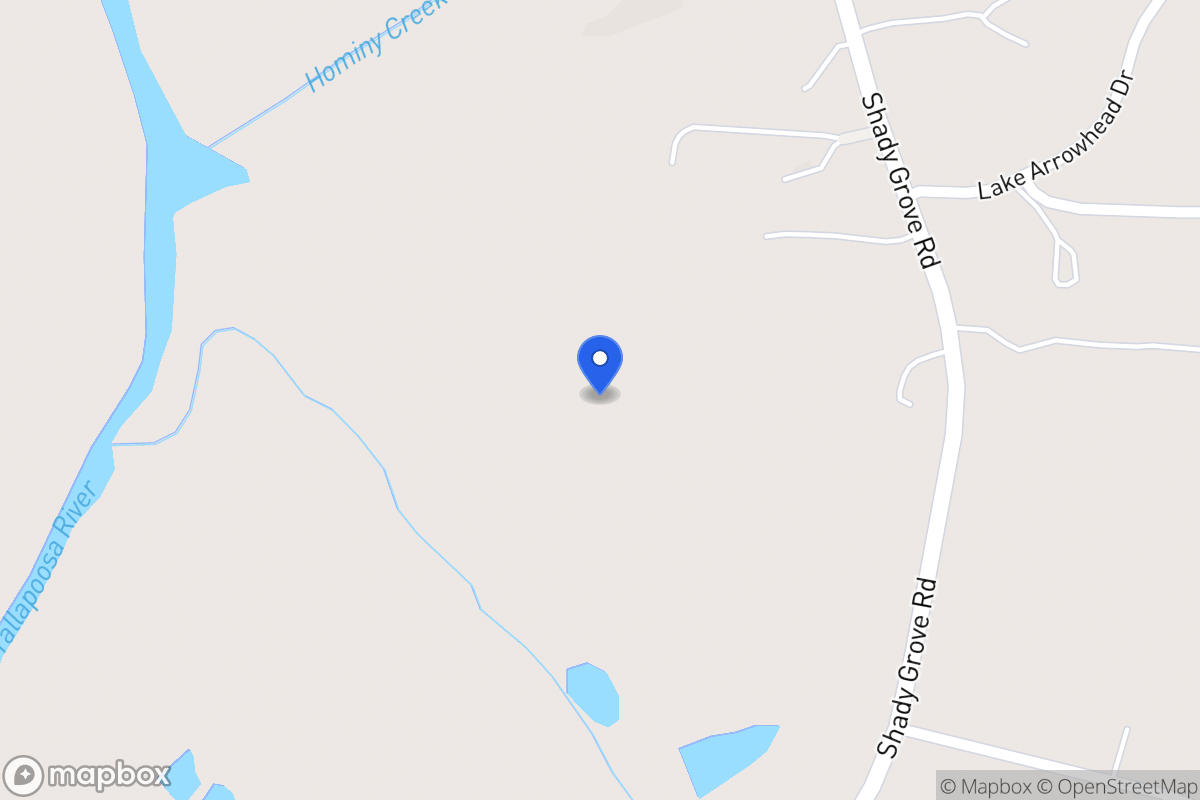Map of 3716 Shady Grove Rd