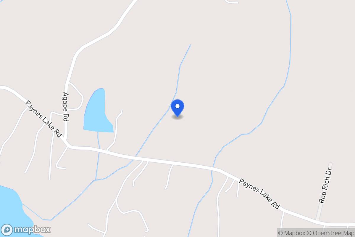 Map of 435 Paynes Lake Rd